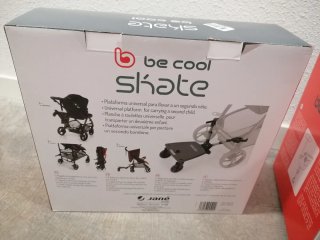 Skate y silla para carro becool
