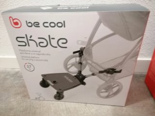 Skate y silla para carro becool