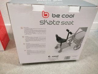 Skate y silla para carro becool