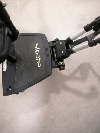 Skate y silla para carro becool