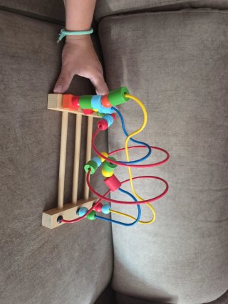 Laberinto de Cuentas para Bebé