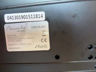 Robot de Cocina Cecotec