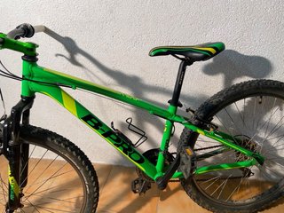 Bicicleta Montaña B-Pro Verde
