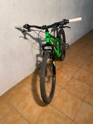 Bicicleta Montaña B-Pro Verde