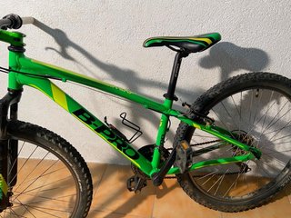 Bicicleta Montaña B-Pro Verde