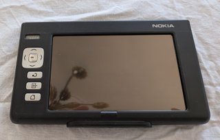Nokia 770 Internet Tablet (Maemo Linux)