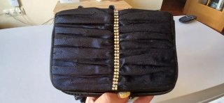 Conjunto Zapatos y Bolso Fiesta Negro