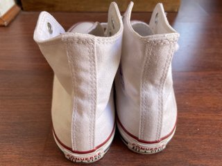 Converse All Stars Blancas Talla 36.5