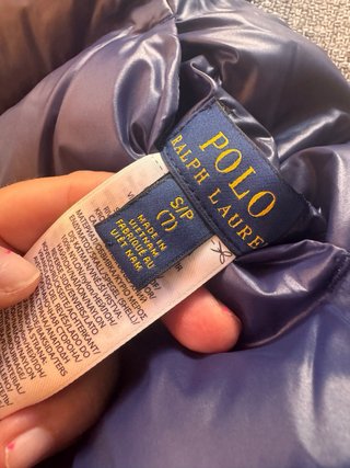 Chaleco Reversible Polo Ralph Lauren Niña