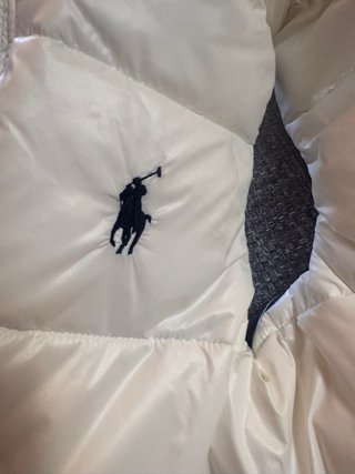 Chaleco Reversible Polo Ralph Lauren Niña