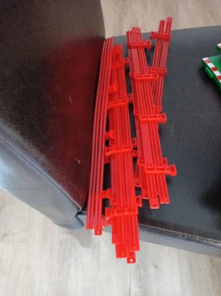 Vallas Scalextric Rojas
