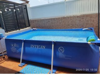 Depuradora Bestway + Arena Piscina Intex de regalo