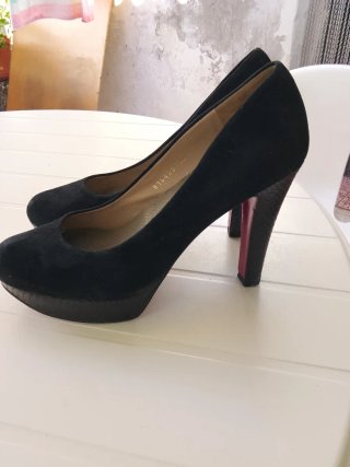 Zapatos de tacón LODI negros