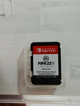 FIFA 22 Legacy Edition Nintendo Switch