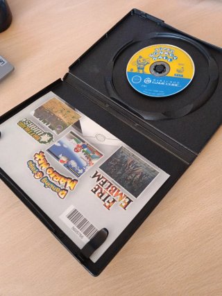 Super Monkey Ball Nintendo GameCube PAL