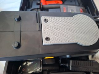 Gato Hidráulico Eléctrico 21V Batería Coche