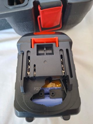 Gato Hidráulico Eléctrico 21V Batería Coche