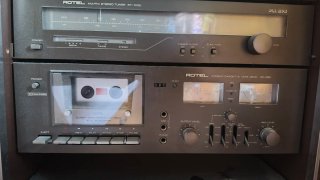 Equipo HiFi Rotel RA-1000 AT-1000
