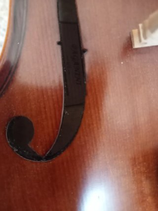Violín 1/2 para principiantes