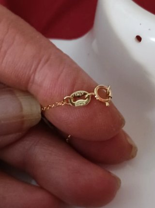 Colgante y Pulsera Letra A Plata Italiana Dorada.