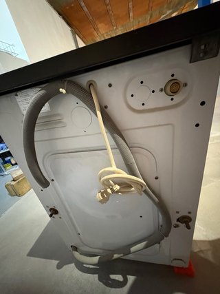 Lavadora Edesa LV3547, de finales 80. Bien estado.