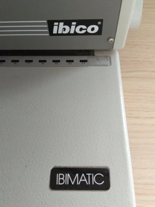 Máquina de encuadernación Ibico