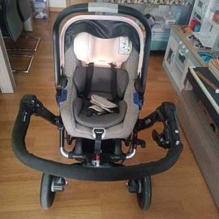 Carro Jane Rider Rosa