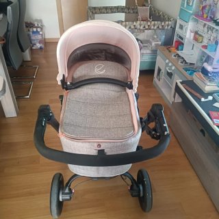 Carro Jane Rider Rosa