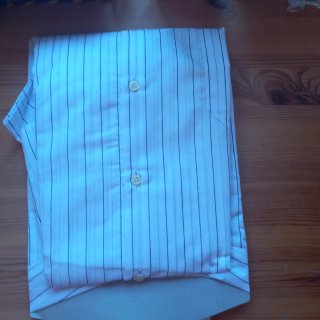 Camisa Caballero Manga Corta Talla 43 CON ETIQUETA