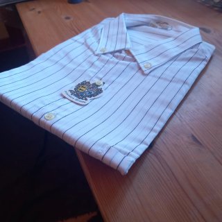 Camisa Caballero Manga Corta Talla 43 CON ETIQUETA