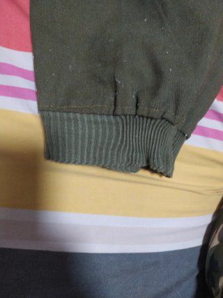 Pantalón militar antiguo