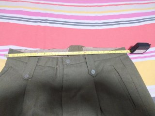 Pantalón militar antiguo