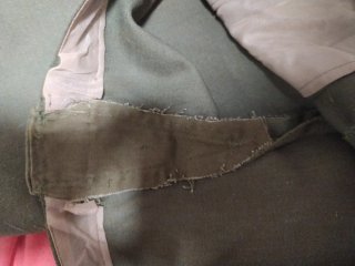 Pantalón militar antiguo