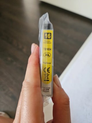 Tinta Epson 16XL 4 colores.