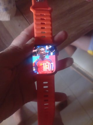 Apple Watch Series 7 45mm Naranja