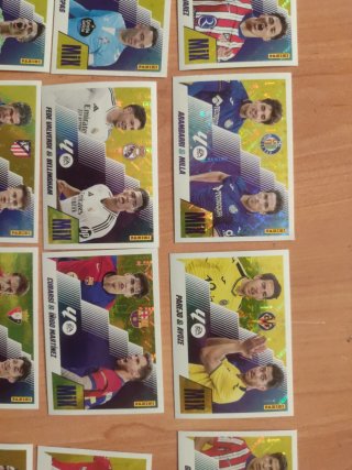 Colección Cromos Fútbol Panini Mix