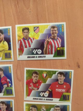 Colección Cromos Fútbol Panini Mix