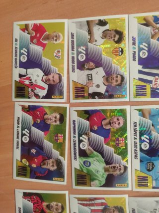 Colección Cromos Fútbol Panini Mix