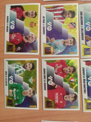 Colección Cromos Fútbol Panini Mix
