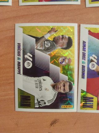 Colección Cromos Fútbol Panini Mix