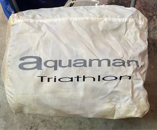 Neopreno Triatlón Aquaman Tri-Blitz - Talla M