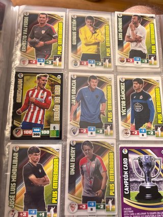 Cromos Adrenalyn Liga BBVA 2015-16