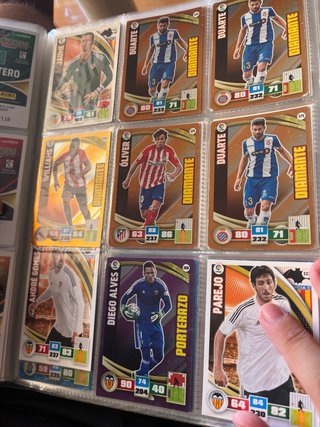 Cromos Adrenalyn Liga BBVA 2015-16
