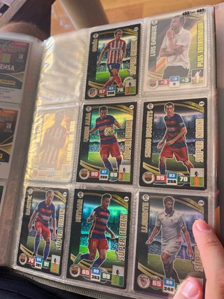 Cromos Adrenalyn Liga BBVA 2015-16