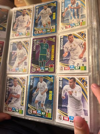 Cromos Adrenalyn Liga BBVA 2015-16