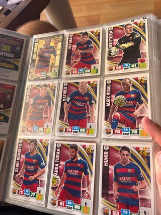 Cromos Adrenalyn Liga BBVA 2015-16