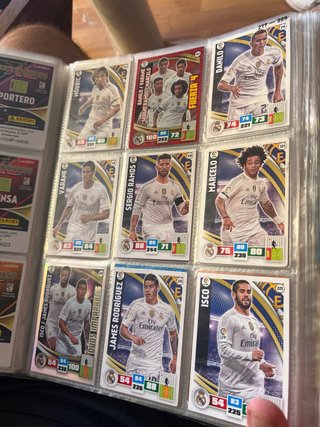 Cromos Adrenalyn Liga BBVA 2015-16