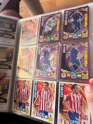 Cromos Adrenalyn Liga BBVA 2015-16