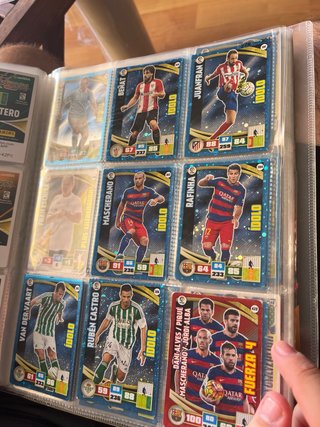 Cromos Adrenalyn Liga BBVA 2015-16