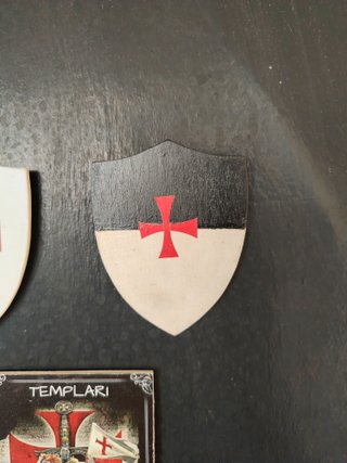 Magneti Templari Scudi e Quadro